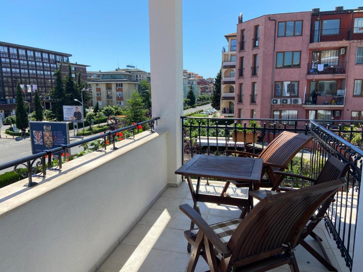 Villa Maria Revas Sunny Beach Exterior foto