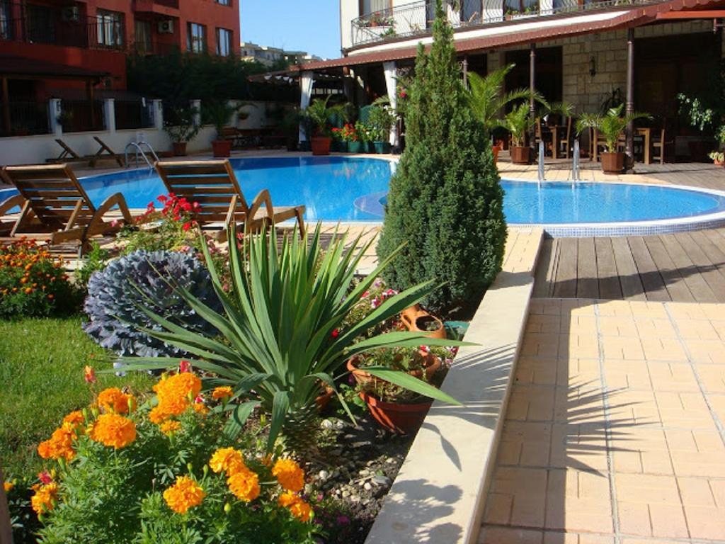 Villa Maria Revas Sunny Beach Exterior foto