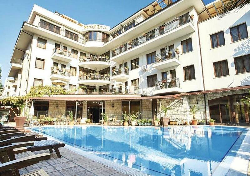 Villa Maria Revas Sunny Beach Exterior foto