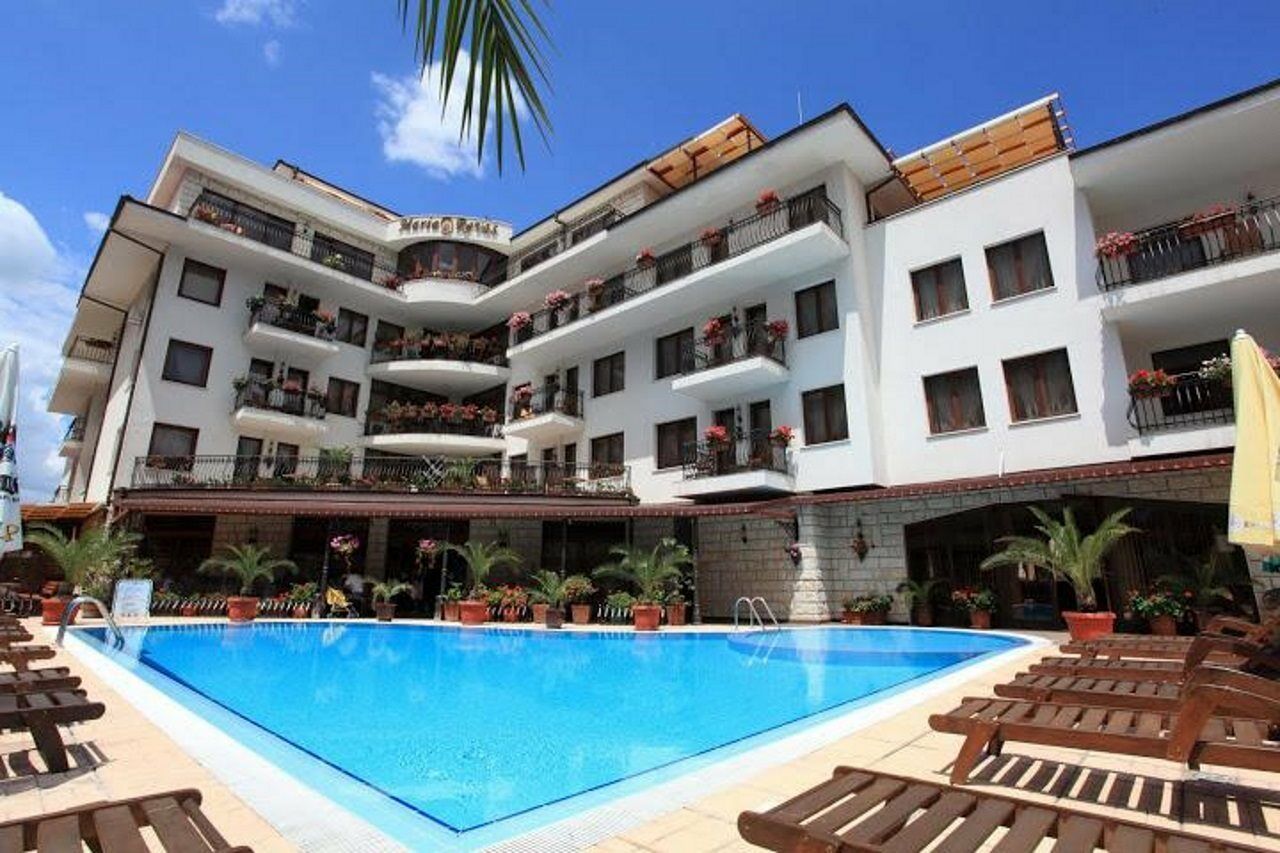 Villa Maria Revas Sunny Beach Exterior foto