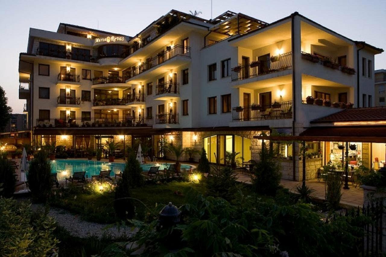 Villa Maria Revas Sunny Beach Exterior foto